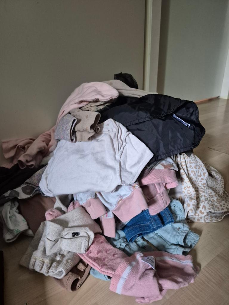 Grote partij baby meisjeskleding maat 68-80 (veel nieuw), Kinderen en Baby's, Babykleding | Overige, Ophalen of Verzenden, Nieuw