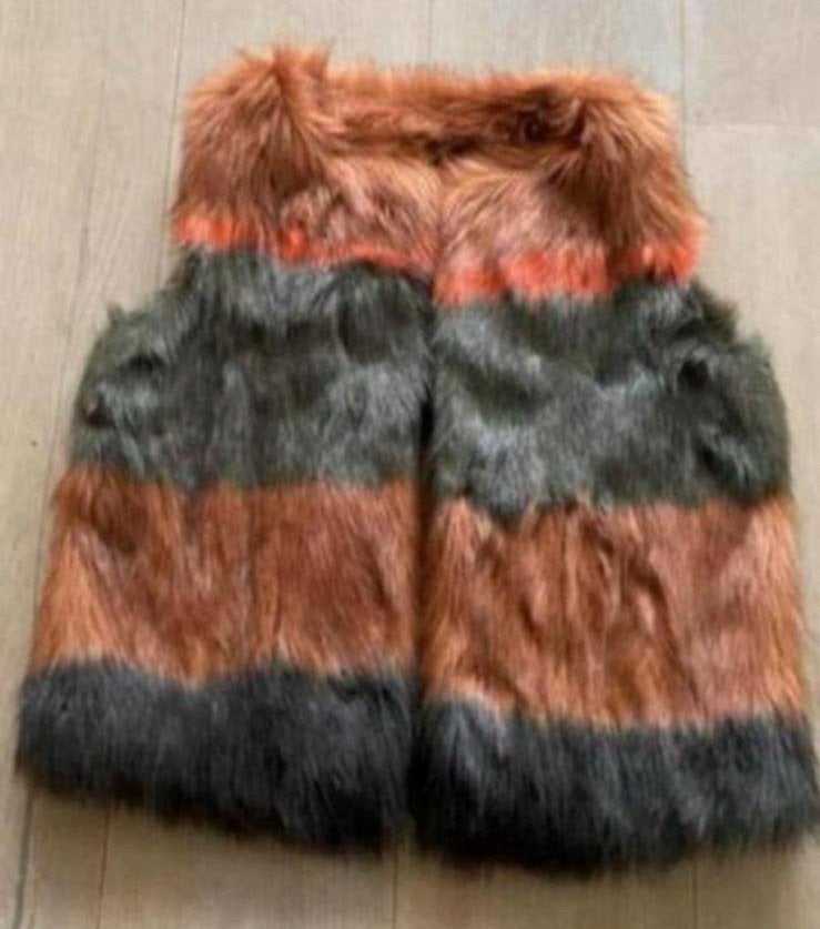 Yaya vest teddy bont S nieuwstaat, Kleding | Dames, Ophalen of Verzenden, Zo goed als nieuw, Maat 36 (S), Bruin