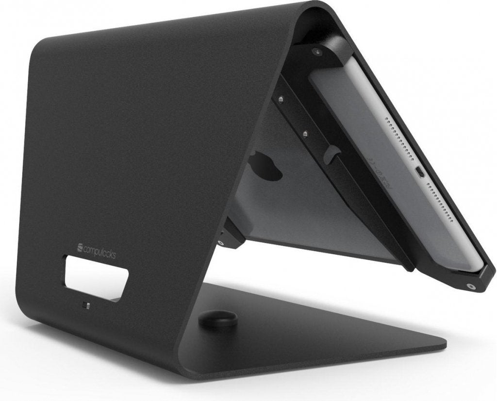 Foto 2 van NOLLIE PRO 12 9IN KIOSK - NOLLIE IPAD POS STAND BLACK