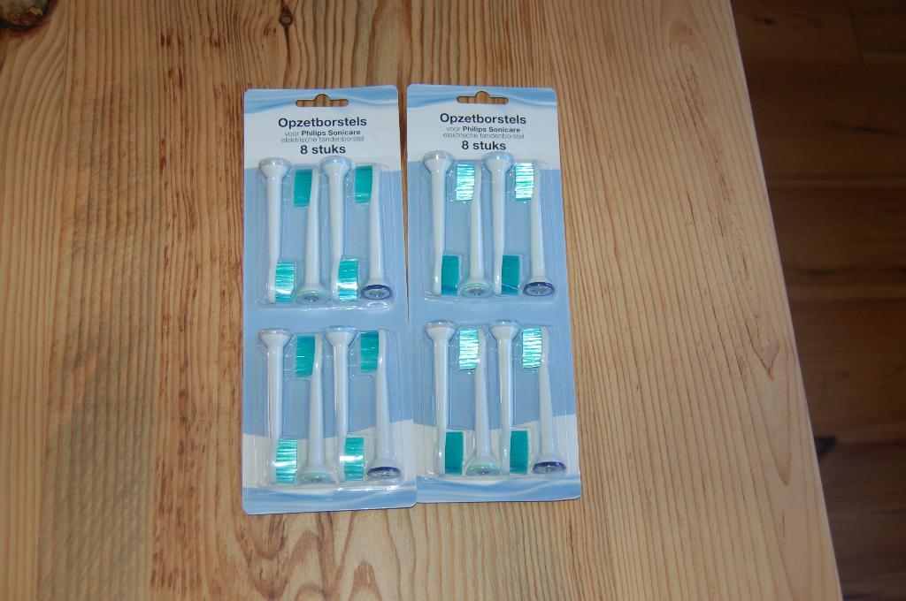 Opzetborstels voor Philips Sonicare 16 stuks, Ophalen of Verzenden, Nieuw, Opzetborstel
