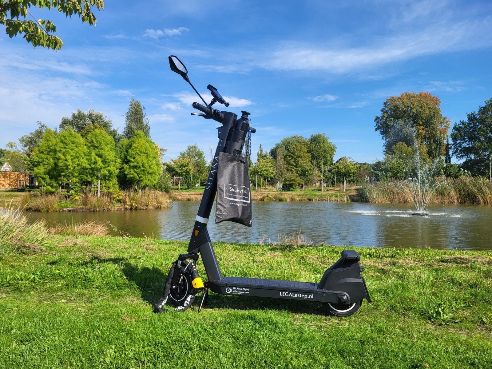 SELANA ALPHA | ~500 KM | VEEL EXTRA'S | RDW-GOEDGEKEURD, Ophalen, Zo goed als nieuw, Elektrische step (E-scooter), Selena