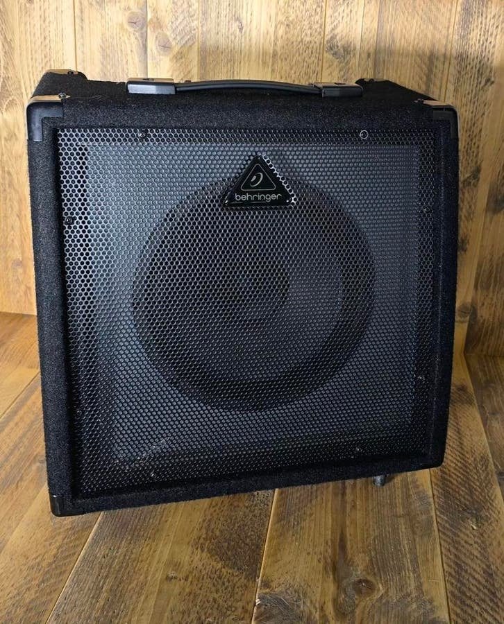 Behringer Ultratone K450FX Gitaar/Keyboard/PA Versterker 45W, Gebruikt, Minder dan 50 watt, Behringer, Ophalen of Verzenden