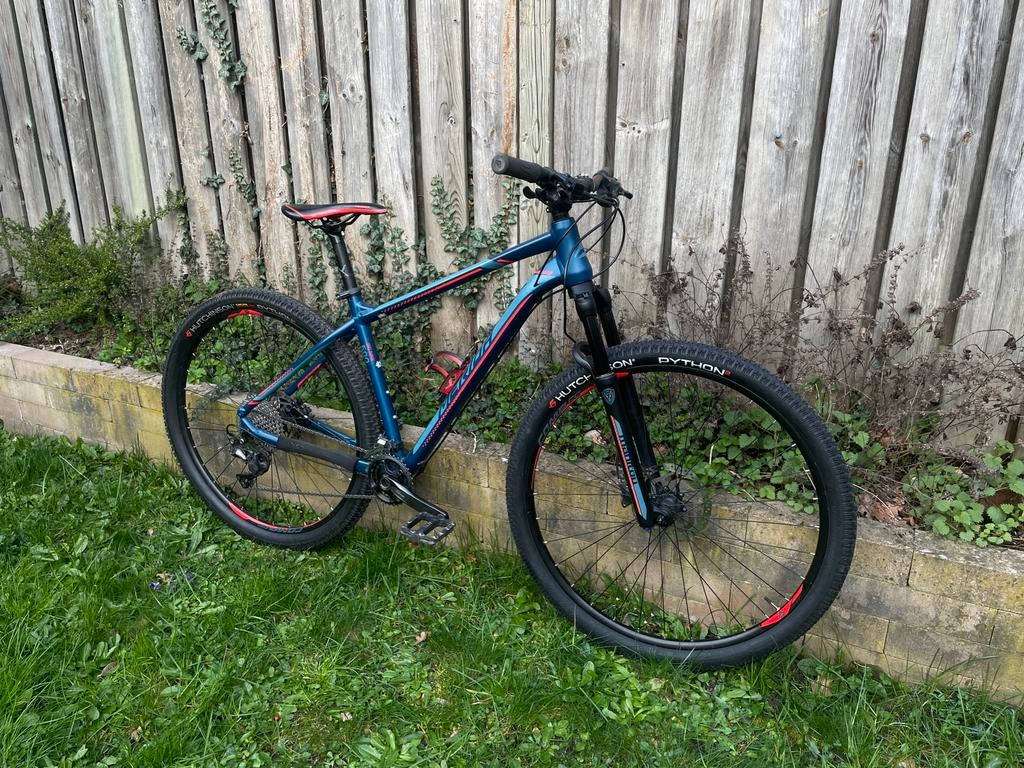 Merida big nine 500, Fietsen en Brommers, Fietsen | Mountainbikes en ATB, Ophalen of Verzenden, Zo goed als nieuw, Merida