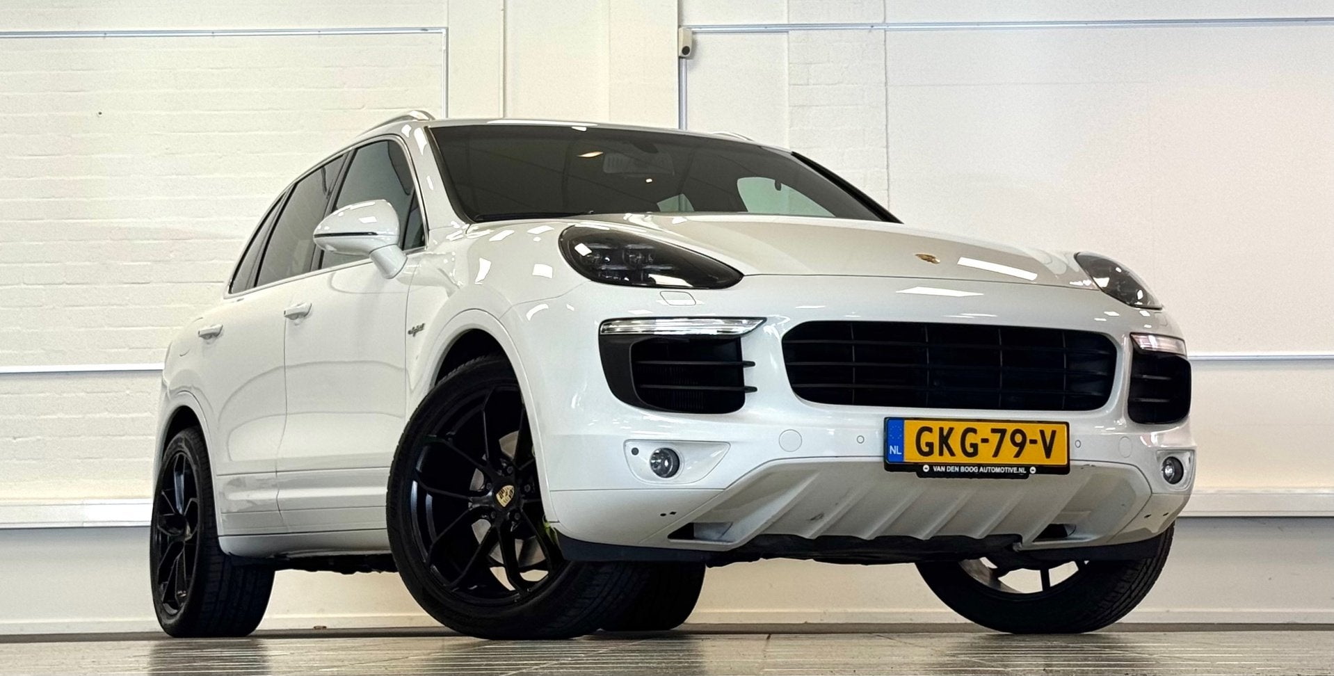Porsche Cayenne 3.0 S E-Hybrid Platinum Edition 100% Onderho, Automaat, Cayenne, Gebruikt, Euro 6