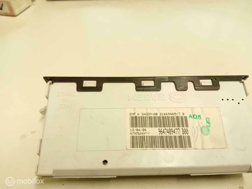 Interieurdisplay Citroen C3 9647409477, Gebruikt, Ophalen of Verzenden