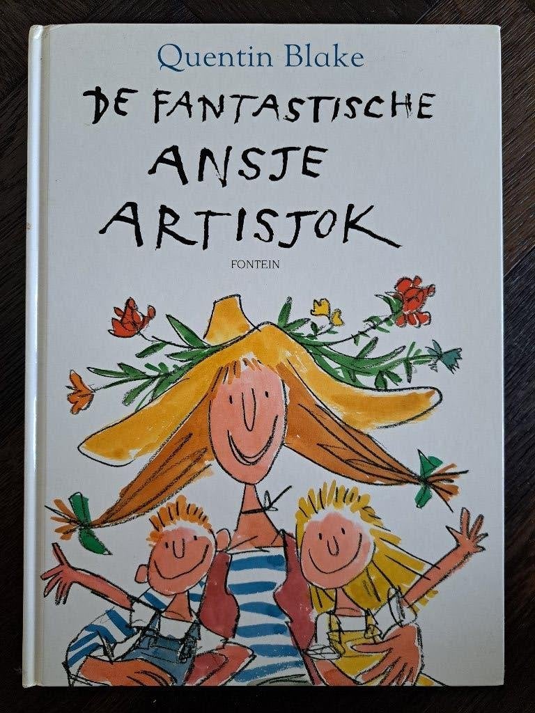 Het fantastische Ansje Artisjok - Quentin Blake, Gelezen, 5 of 6 jaar, Fictie algemeen, Jongen of Meisje