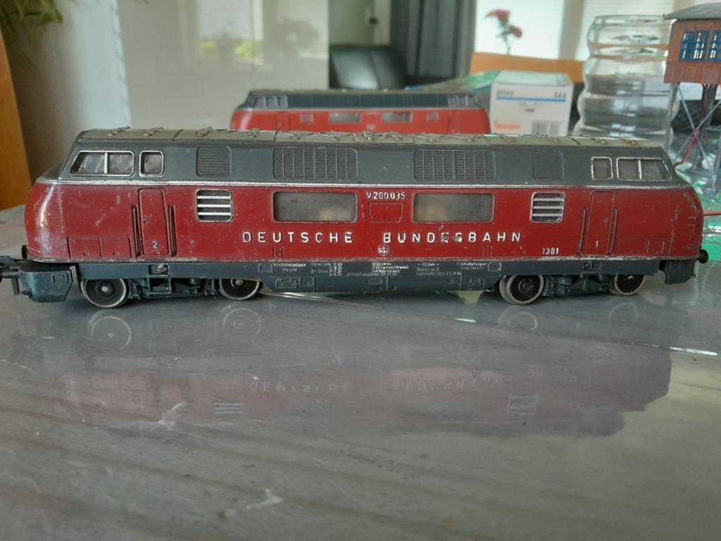 Fleischmann V200 analoog, Hobby en Vrije tijd, Gebruikt, Fleischmann, Ophalen of Verzenden, Analoog