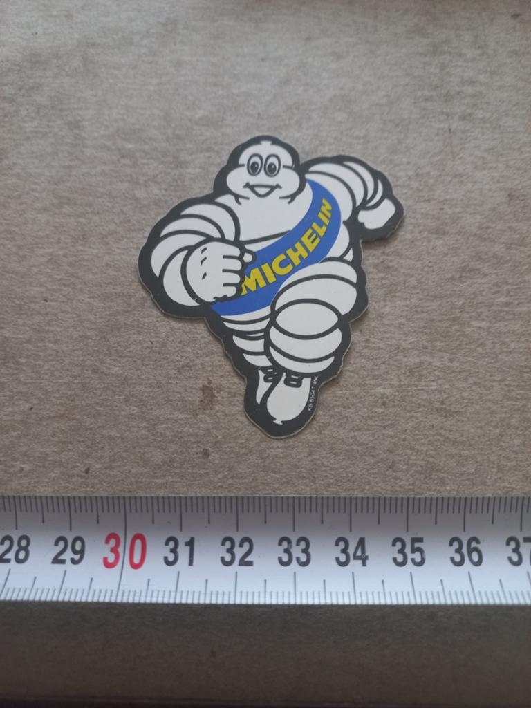 Michelin popje blauw band, Verzamelen, Ophalen of Verzenden, Zo goed als nieuw