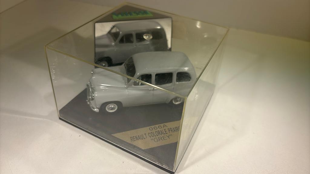 Renault colorale prairie 1950 grey vitesse 1.43, Hobby en Vrije tijd, Modelauto's | 1:43, Overige merken, Auto, Ophalen of Verzenden