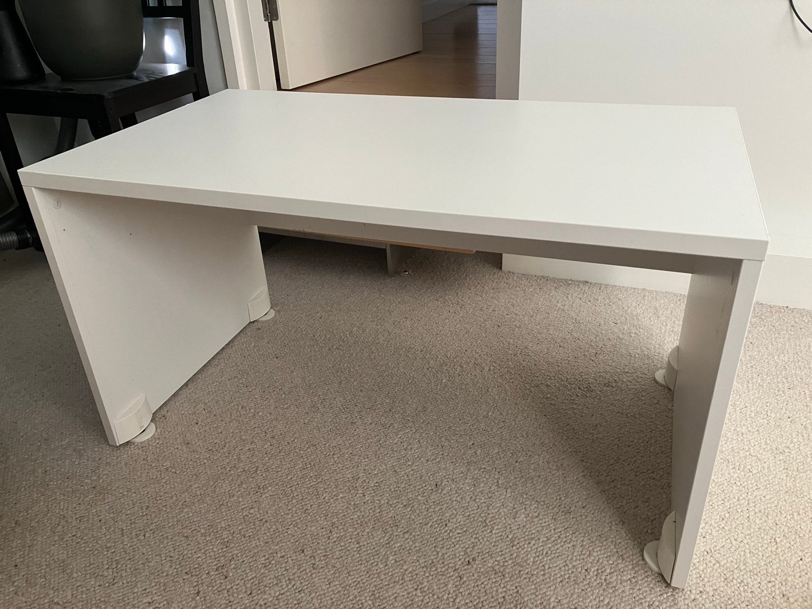 IKEA SMÅSTAD bureau - Wit, Ophalen, Gebruikt, IKEA, Wit
