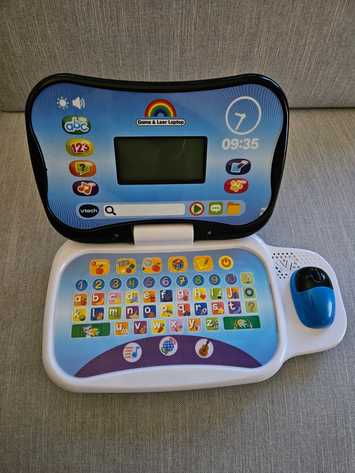 VTech Game & Leer Laptop - Educatief Speelgoed, Ophalen, Zo goed als nieuw, 2 tot 4 jaar
