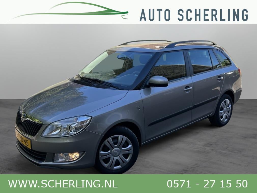 Skoda Fabia Combi 1.2 TSI Sprint Airco, Cruise, 1e Eigenaar!, Auto's, Skoda, Bedrijf, Te koop, Fabia, ABS, Airbags, Airconditioning