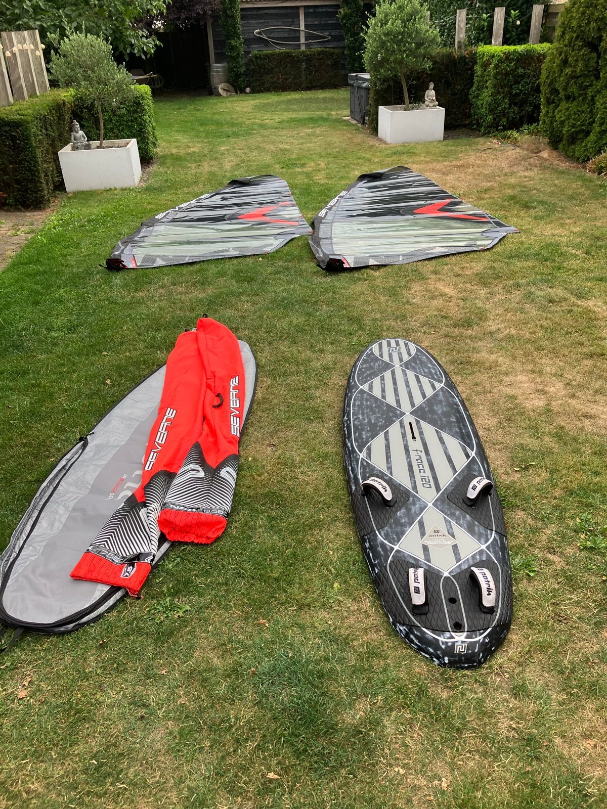 Patrik Diethelm F-Race 120 te koop of te ruil, Gebruikt, 5 tot 6.5 m², Minder dan 250 cm, Patrik Diethelm