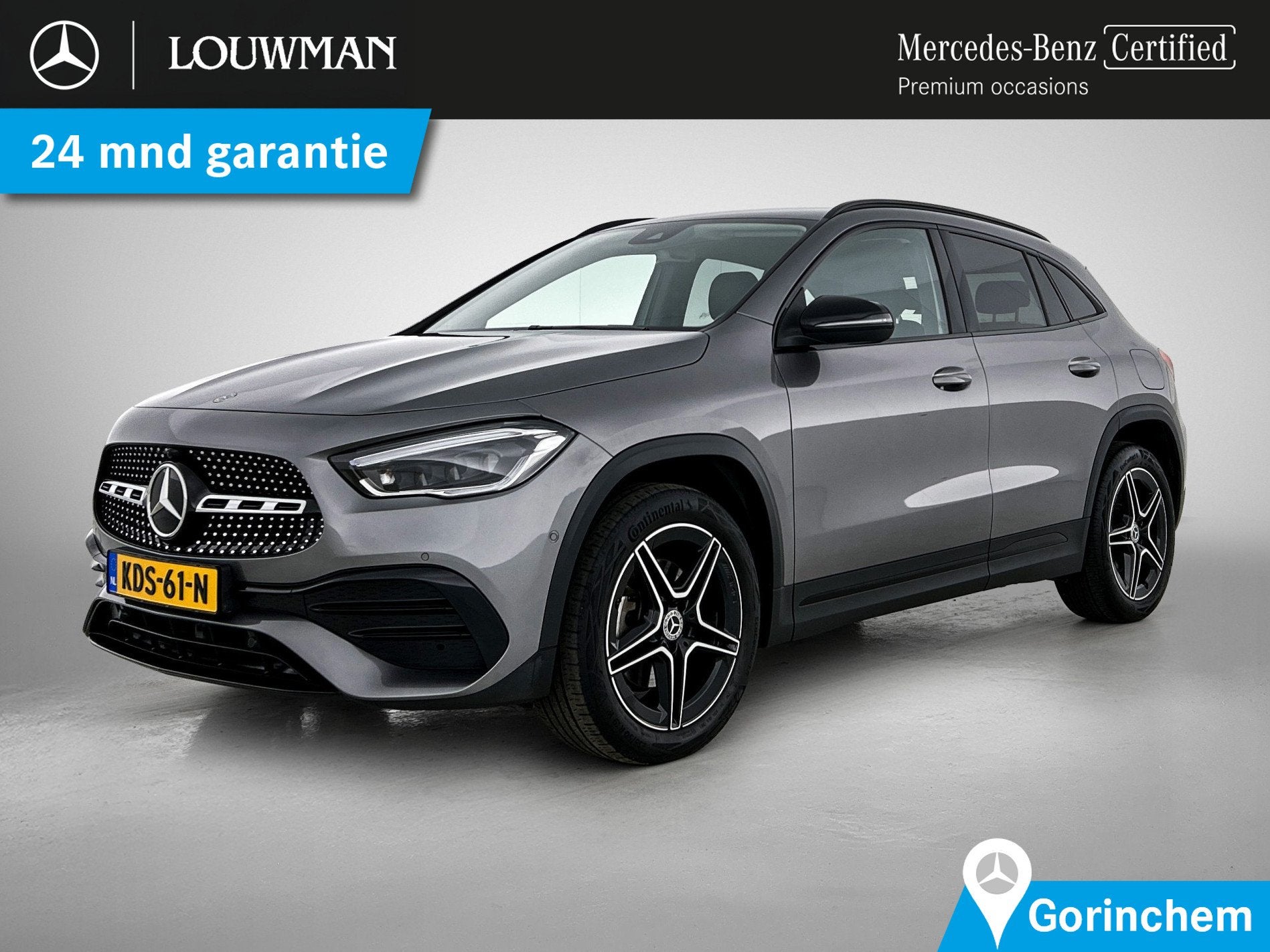 Mercedes-Benz GLA 250 e AMG Plug-In Hybride AMG Line | Night, Auto's, 12 maanden, Bedrijf, 71 km/l, SUV of Terreinwagen