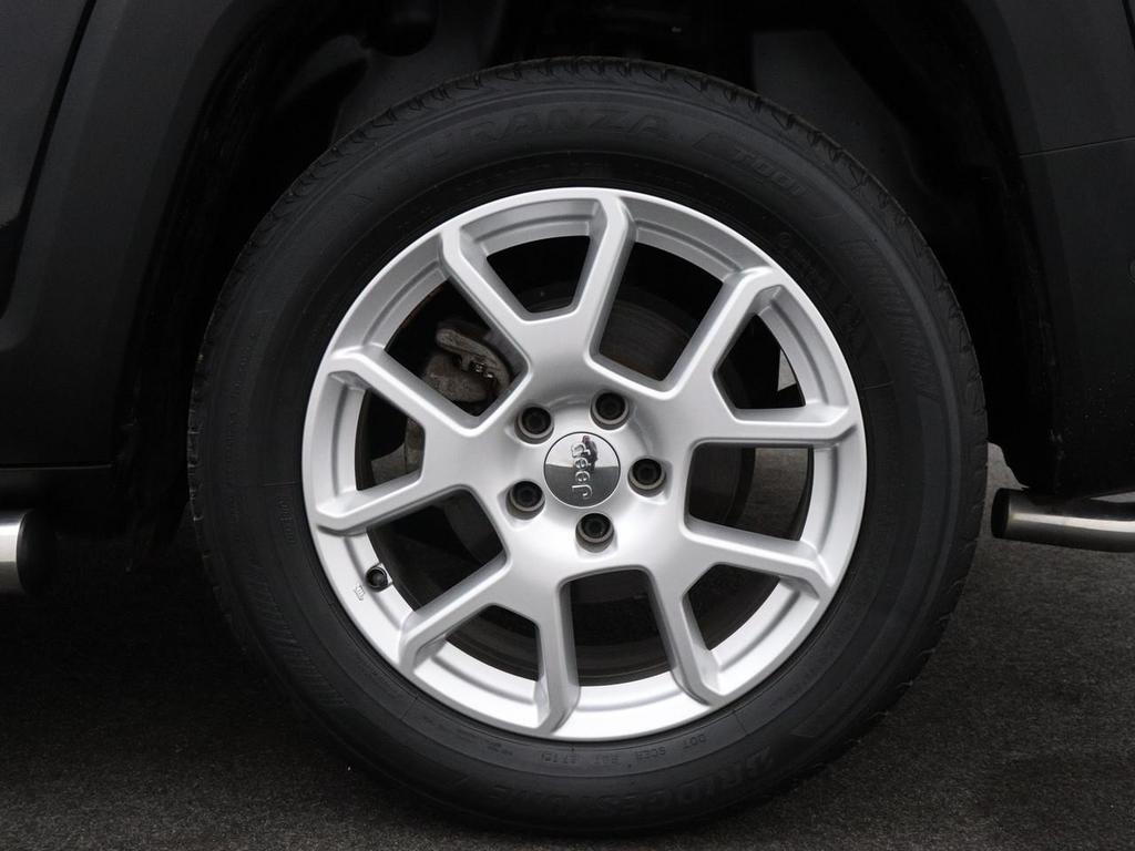 Originele 17 inch Jeep Renegade velgen, Ophalen, 18 inch, Gebruikt, Velg(en)