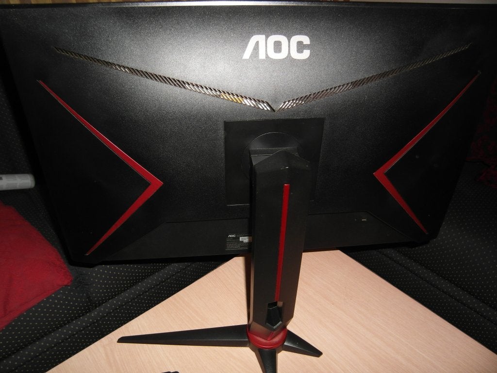 27" 2k 144Hz. AOC Q27G2U/BK Zwart, Gaming, Gebruikt, Aoc, 101 t/m 150 Hz