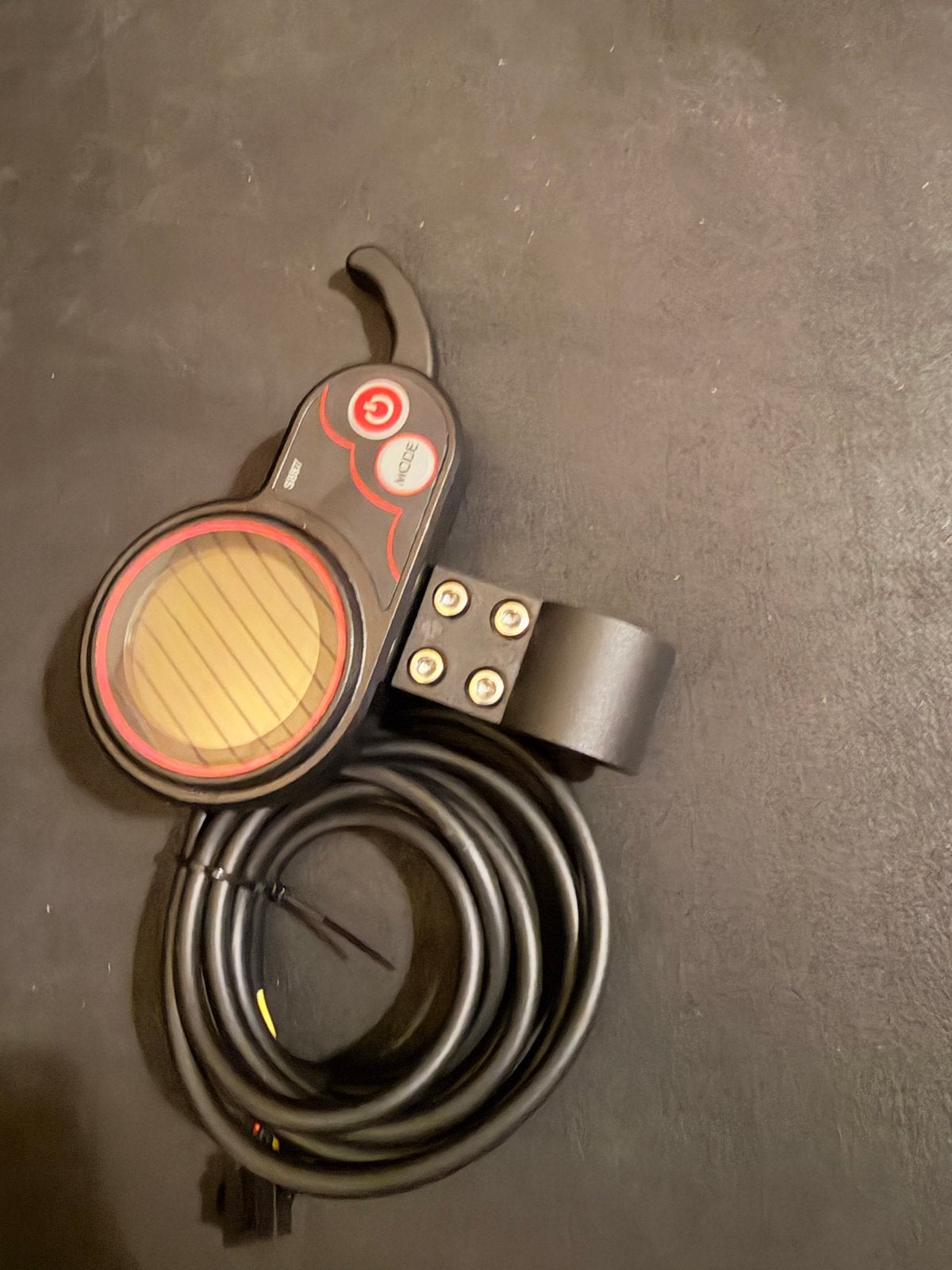 Elektrische Scooter Display met Gashendel en Kabel, Ophalen of Verzenden, Nieuw