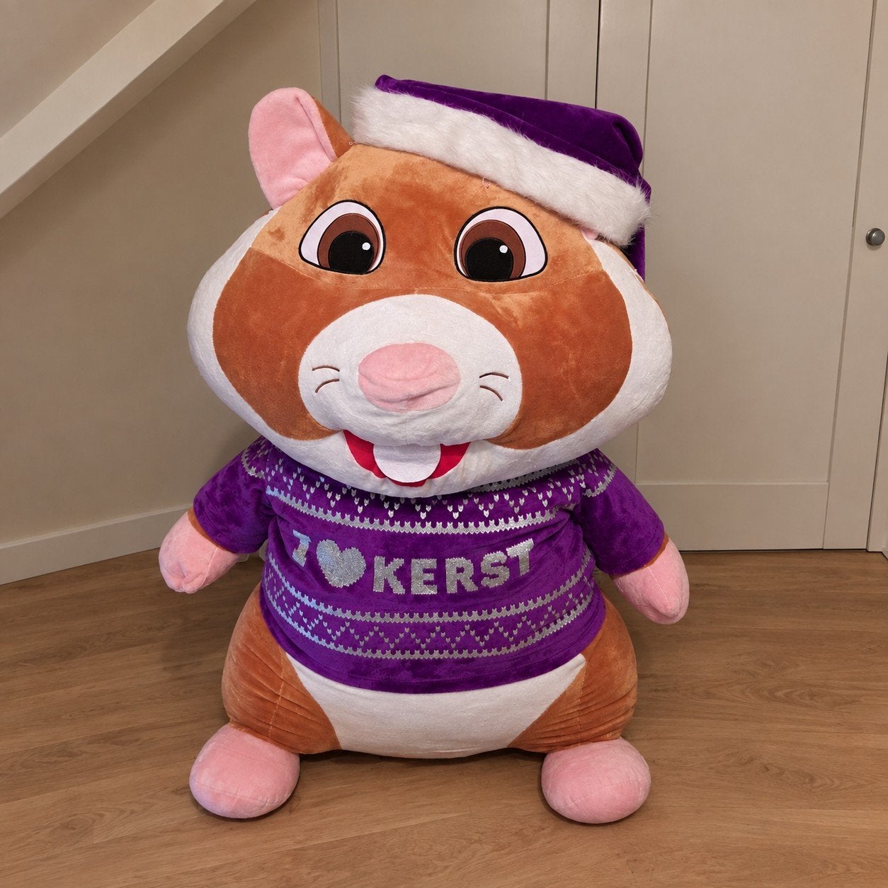 XXL Hamster Knuffel Albert Heijn - Ik ️ Kerst, Ophalen, Albert heijn, Albert Heijn, Hamster