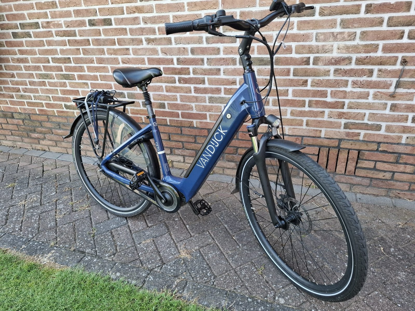 Van Dijck elektrische fiets met middenmotor., Fietsen en Brommers, Elektrische fietsen, Minder dan 47 cm, Ophalen, Overige merken