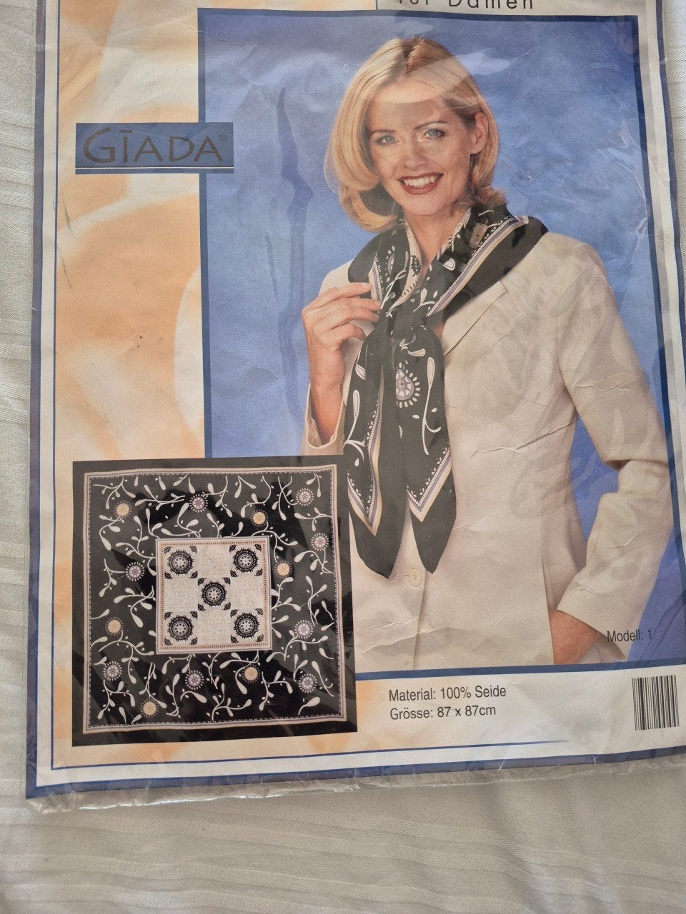 sjaals van zijde en viscose, 5 stuks, NIEUW, Kleding | Dames, Mutsen, Sjaals en Handschoenen, Ophalen of Verzenden, Nieuw, Maat 46/48 (XL) of groter