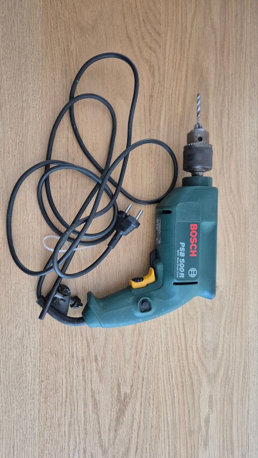 Bosch PSB500R boormachine, Doe-het-zelf en Verbouw, Gereedschap | Boormachines, Ophalen of Verzenden, Boormachine