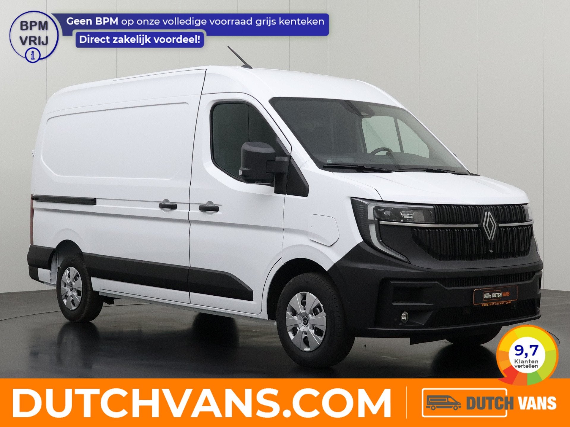 Renault Master E-Tech 87Kwh L2H2 Zeer Compleet ! | Direct Ri, Auto's, Automaat, Dealer onderhouden, Euro 6, Renault