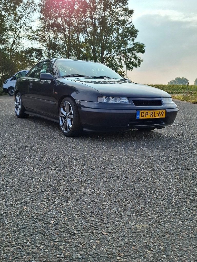 Opel Calibra 2.0 I U9 1992 Zwart, Voorwielaandrijving, Stof, Calibra, Zwart