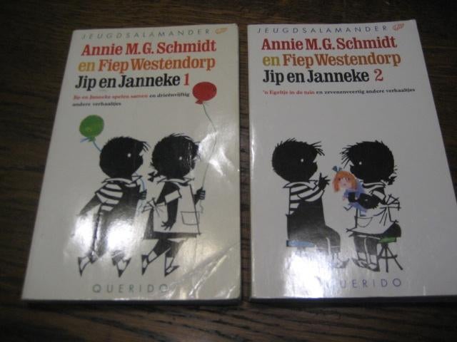 3 boekjes jip en janneke, Boeken, Ophalen of Verzenden, Gelezen, Annie M.G. Schmidt