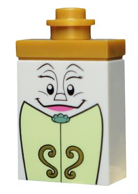 lego Disney Princess Beauty and the Beast dp093 kledingkast, Lego, Nieuw, Ophalen of Verzenden, Minifiguur