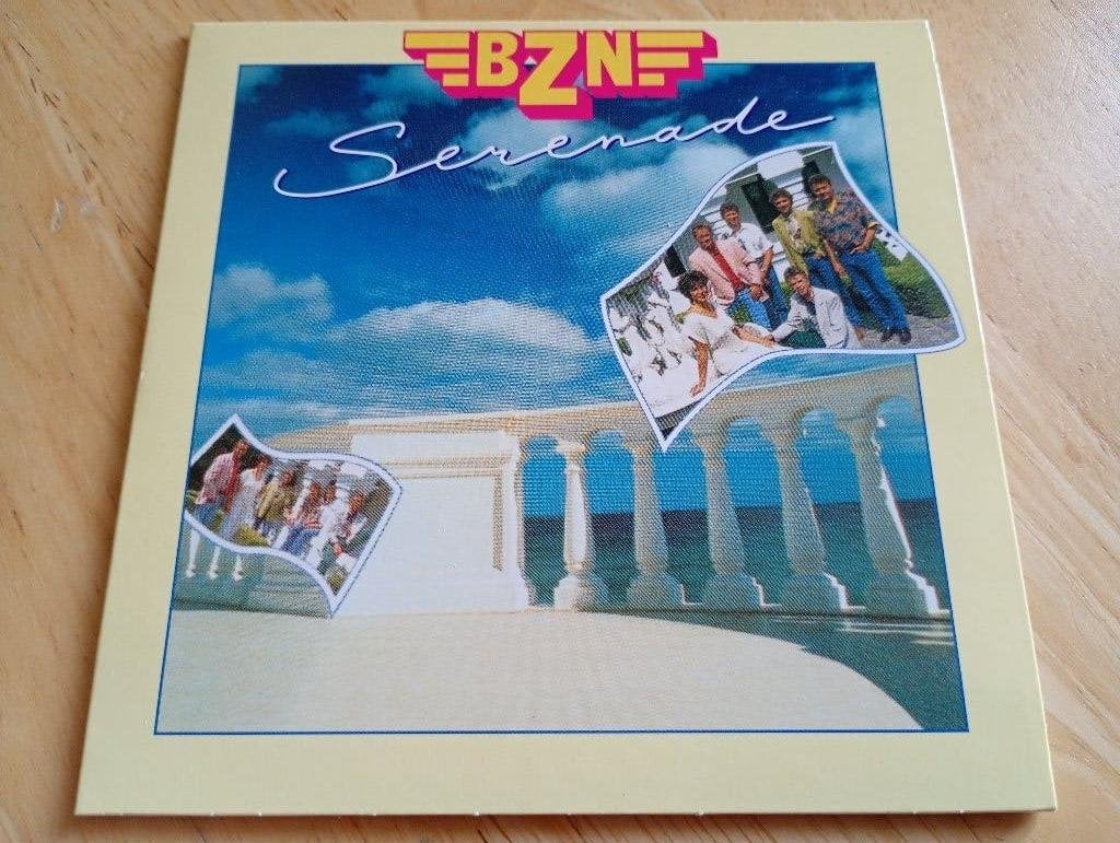 CD BZN - Serenade, Cd's en Dvd's, Cd's | Pop, Zo goed als nieuw, Verzenden
