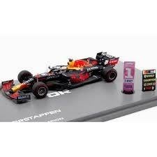 Max Verstappen world champion 2021 Spark 1/43, Ophalen of Verzenden, Nieuw, Formule 1