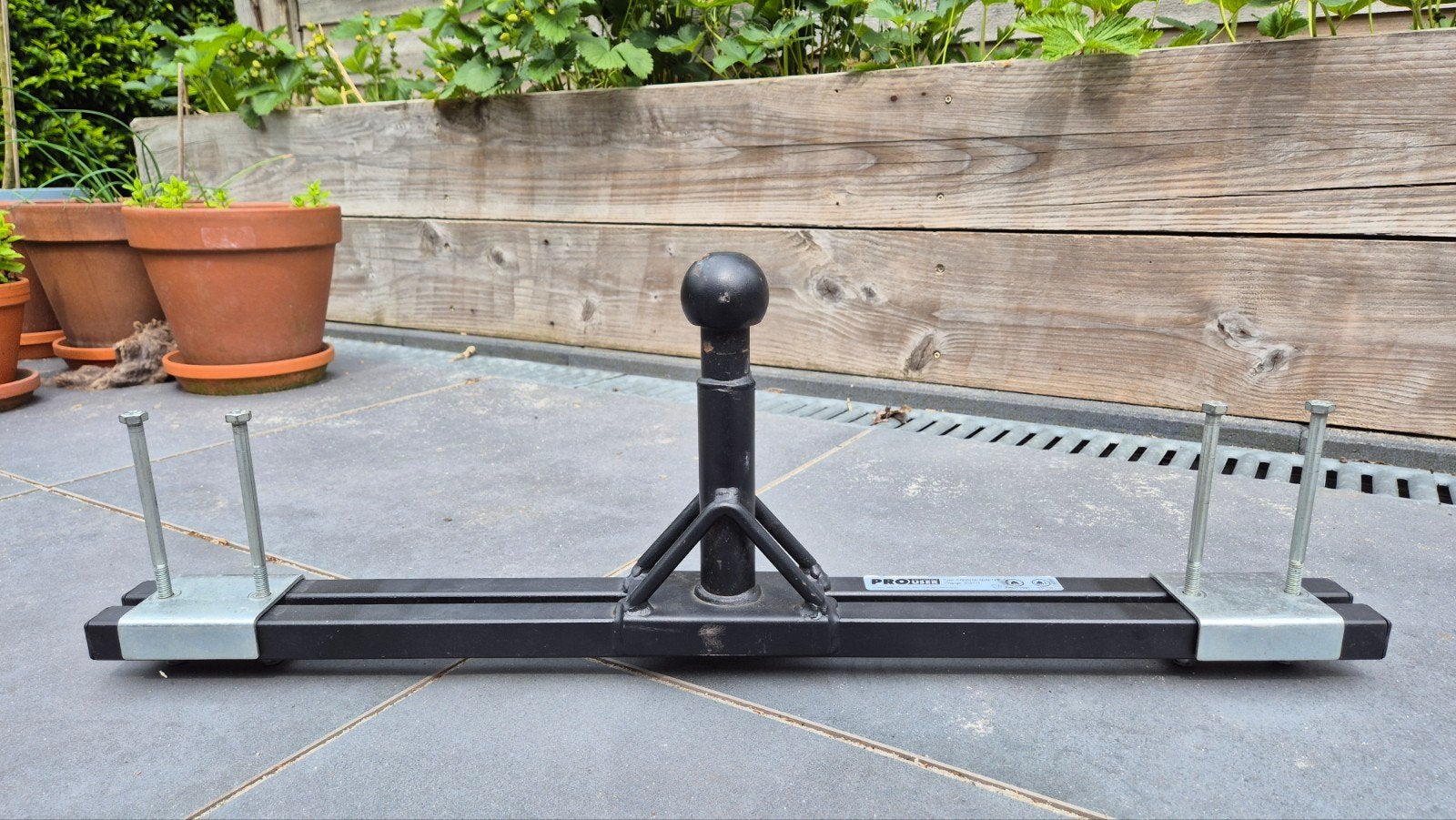 ProUser Caravan Adapter voor fietsendrager, Ophalen, Zo goed als nieuw