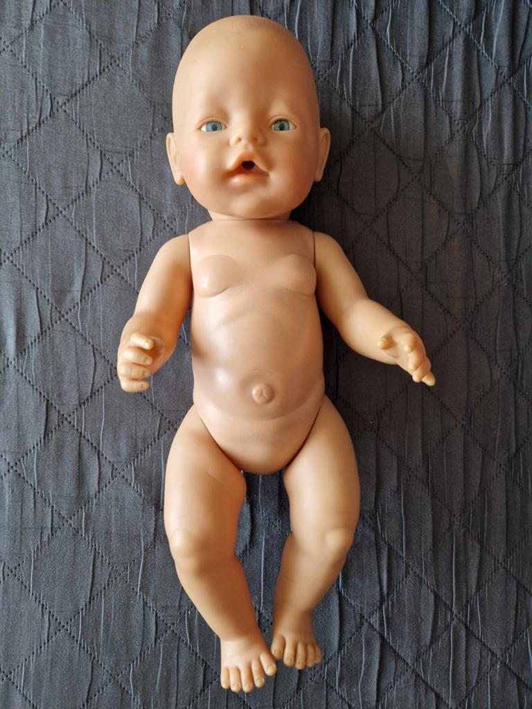 Zapf creation babyborn pop 43 cm, Ophalen of Verzenden, Babypop