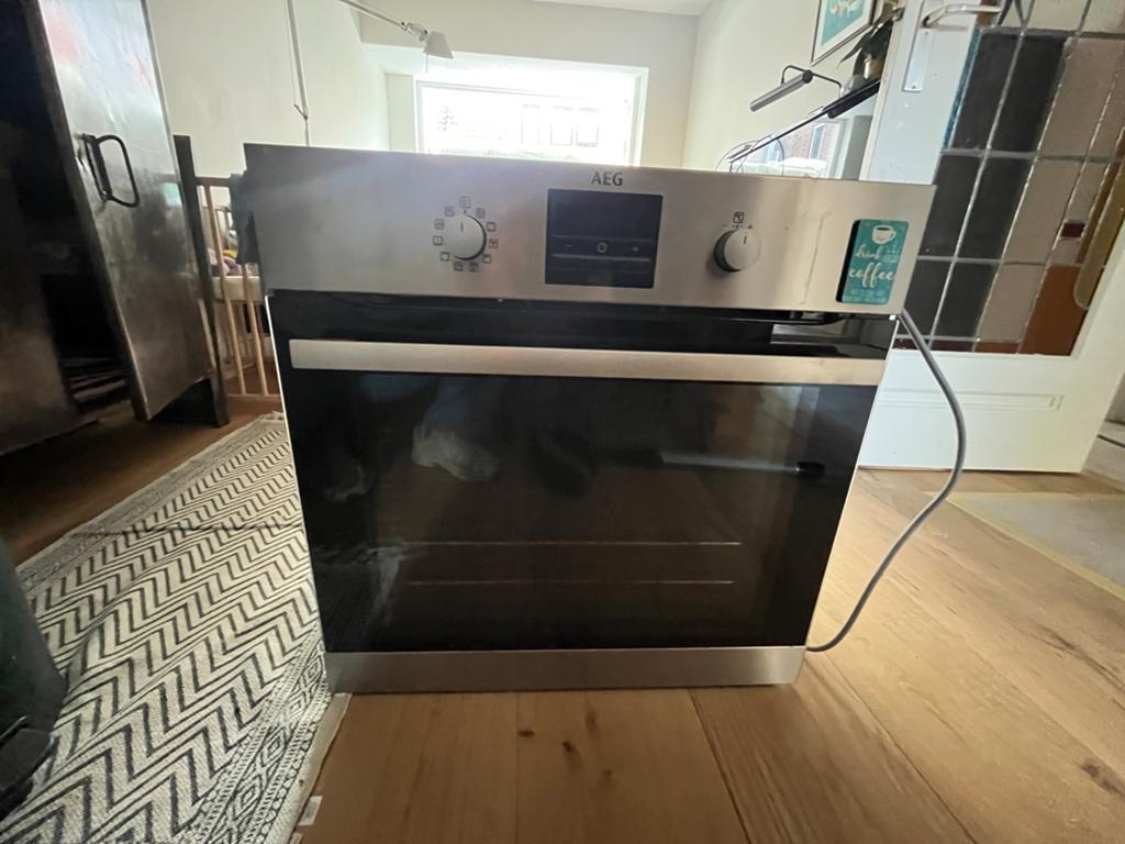 AEG Inbouw Oven - Snel Ophalen!, Witgoed en Apparatuur, Ovens, Ophalen, Gebruikt, Oven, AEG