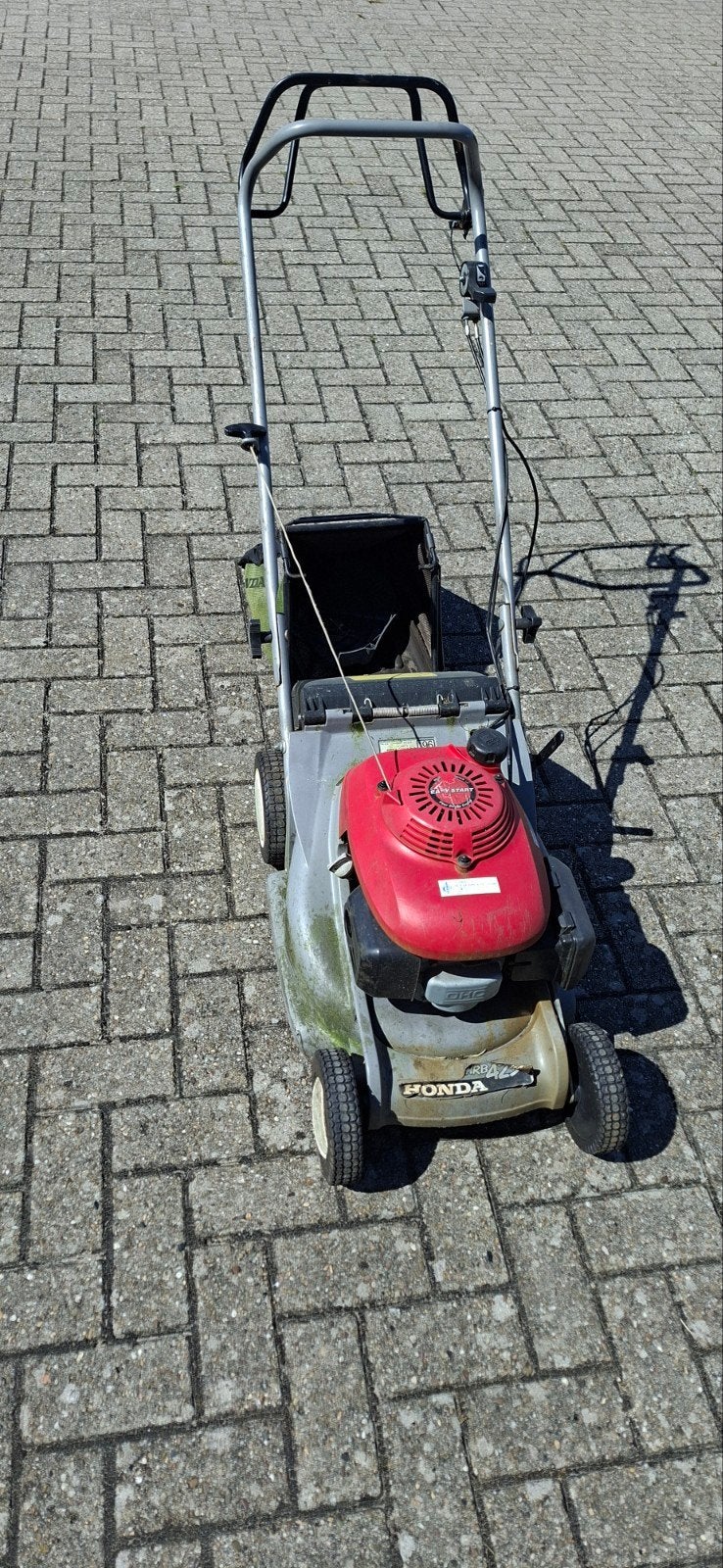 Honda HRB 425C Benzine Grasmaaier, Tuin en Terras, Grasmaaiers, Ophalen, Cirkelmaaier, Honda, Gebruikt
