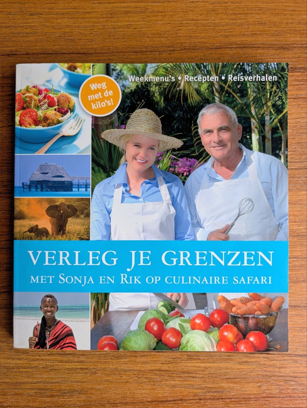 Sonja Bakker - Verleg je Grenzen - Goede staat, Boeken, Sonja Bakker en Rik Felderhof, Dieet en Voeding, Ophalen of Verzenden