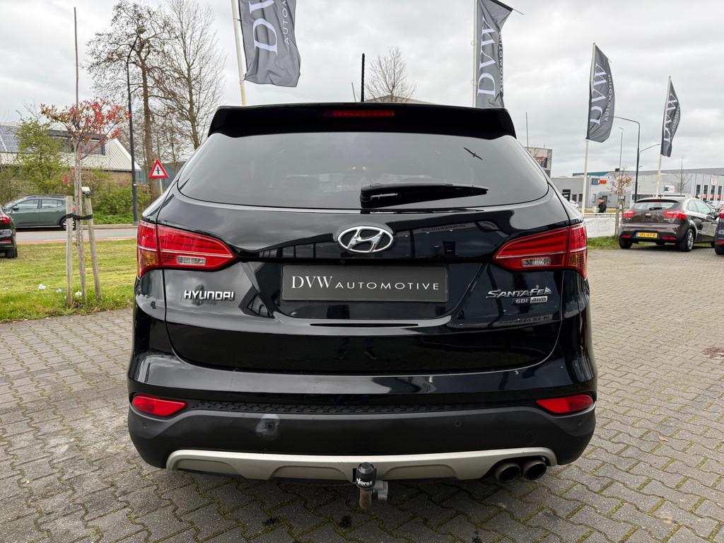 Hyundai Santa Fe 2.4i GDI 4WD i-Catcher 7 persoon, Auto's, Hyundai, Automaat, Euro 5, Santa Fe, Gebruikt