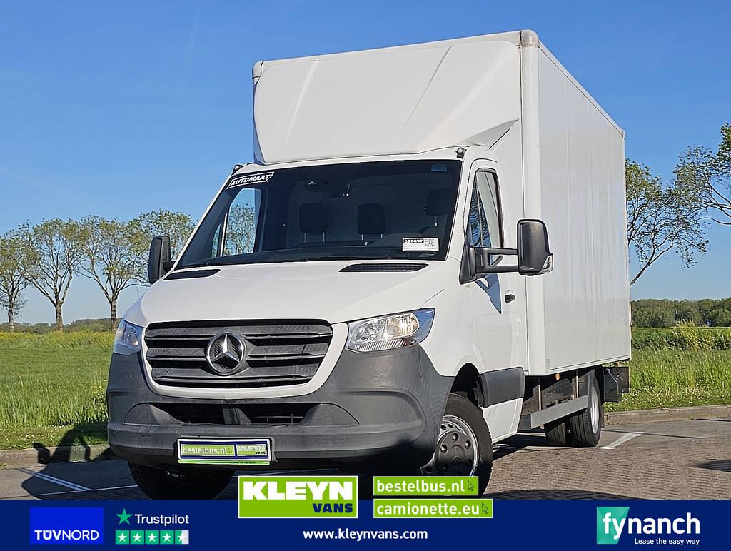 MERCEDES-BENZ SPRINTER 514 bakwagen laadklep!, Auto's, Bestelauto's, Automaat, Euro 6, 143 pk, Navigatiesysteem