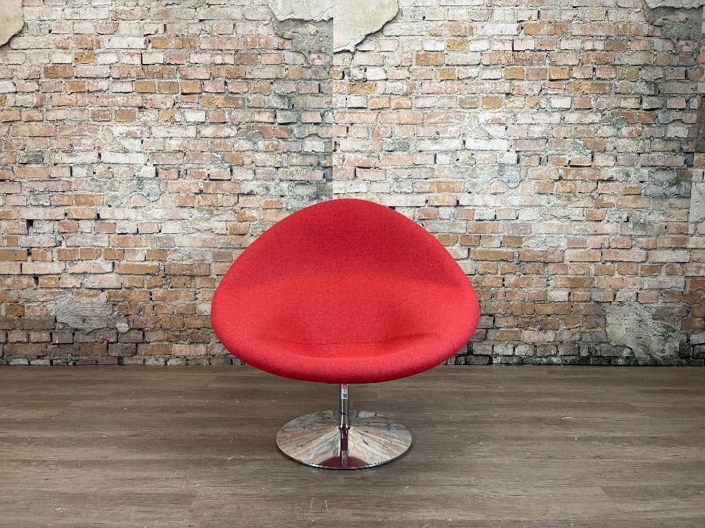 Artifort Globe bij TheReSales, Huis en Inrichting, Fauteuils, Ophalen, Design, 75 tot 100 cm, Zo goed als nieuw