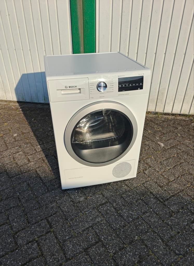 Bosch serie 6 WTW85490NL warmtepompdroger 8kg A++ klasse IPS