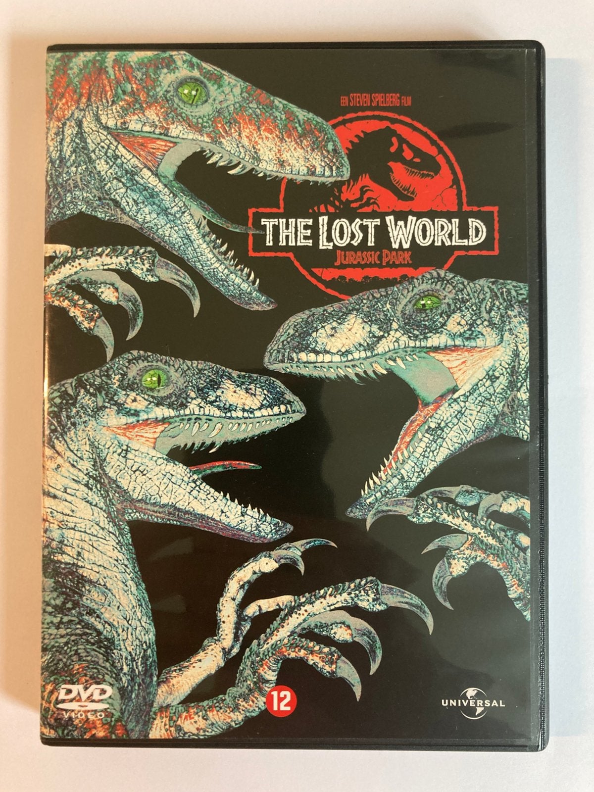 Jurassic Park: The Lost World, 1997 / DVD / Steven Spielberg, Engels, Nederlands, Ophalen of Verzenden, Zo goed als nieuw