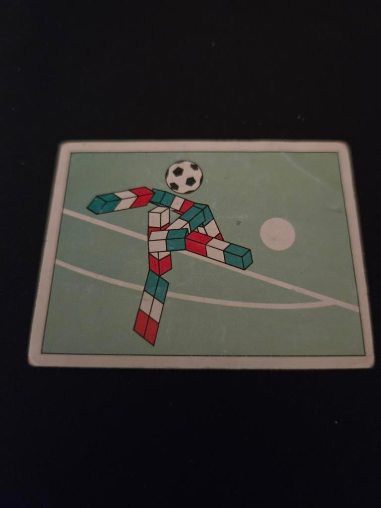 Panini italie wk 90, Verzamelen, Ophalen of Verzenden, Zo goed als nieuw, Buitenlandse clubs, Poster, Plaatje of Sticker
