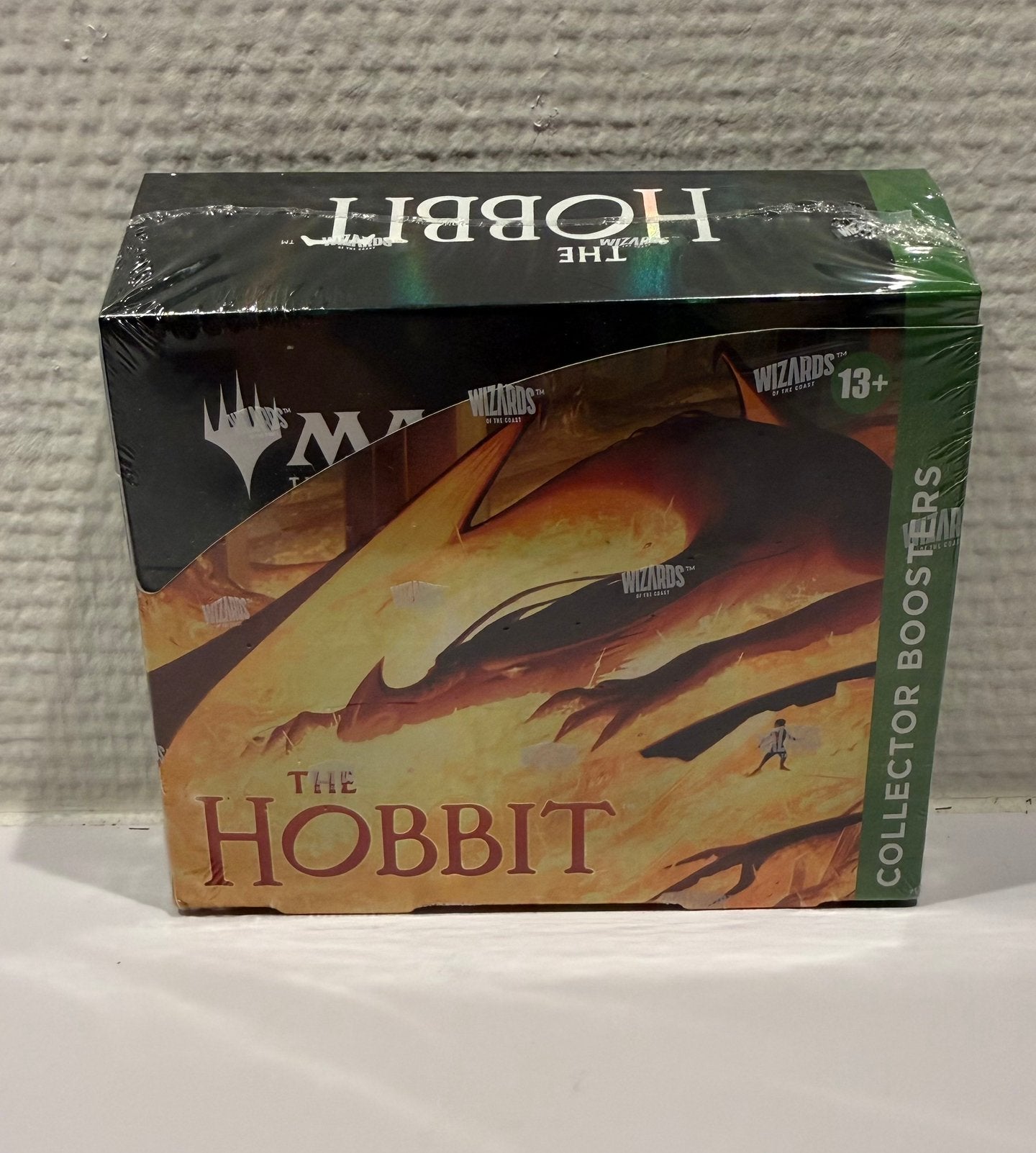 Magic the Gathering: MTG The Hobbit Collector Booster Box, Ophalen of Verzenden, Zo goed als nieuw, Boosterbox, Foil