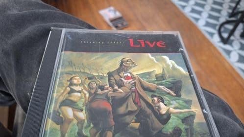 Live - Throwing Copper CD (1994), Cd's en Dvd's, Cd's | Pop, Gebruikt, 1990 - 1999, Ophalen of Verzenden