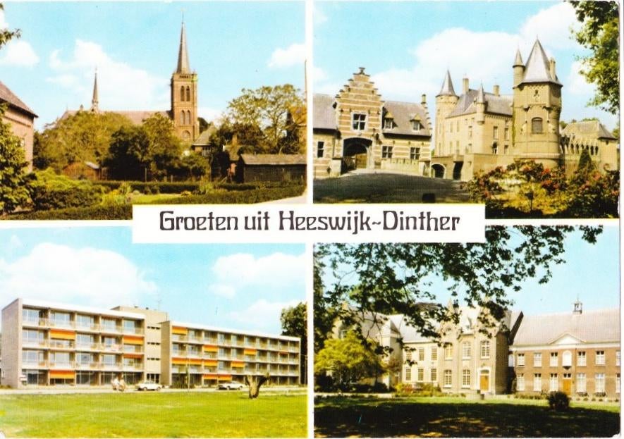 Heeswijk Dinther Ongelopen Ansichtkaart ( B1940 ), Ophalen of Verzenden, 1980 tot heden, Ongelopen