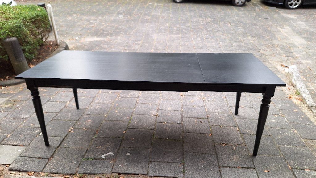 Foto 11 van IKEA INGATORP Uitschuifbare Eettafel