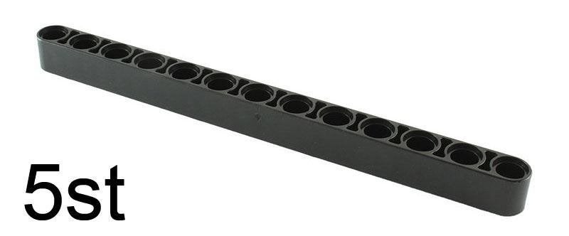 veel technic Lego hefbalken zwart 13 gat, Lego, Ophalen of Verzenden, Zo goed als nieuw, Technic