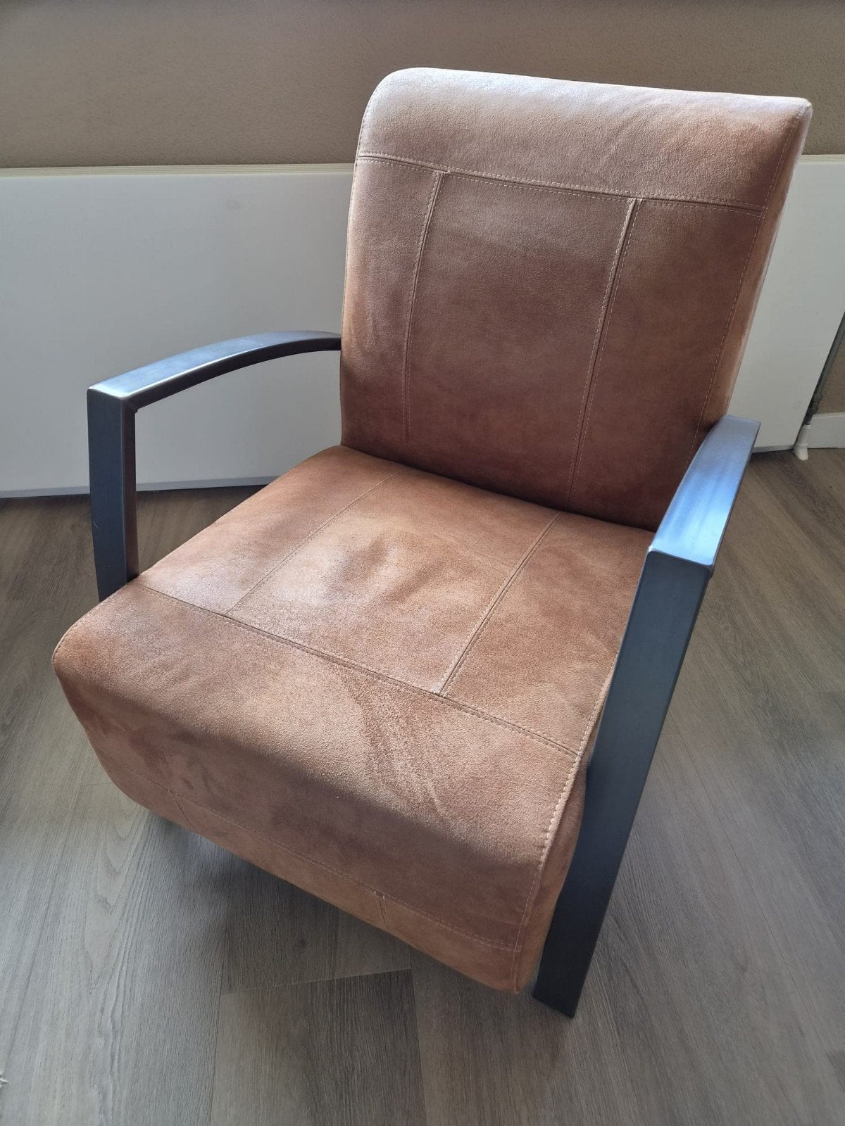 Fauteuil Henders en Hazel - Zo goed als nieuw, Huis en Inrichting, Ophalen, Zo goed als nieuw, Stof