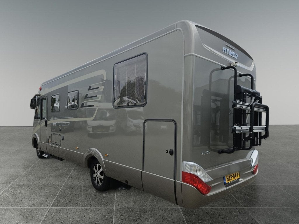 Hymer ML-I 630 Elektrische fietsendrager en luifel, Caravans en Kamperen, Campers, Luifel, Bedrijf, Diesel, Koelkast