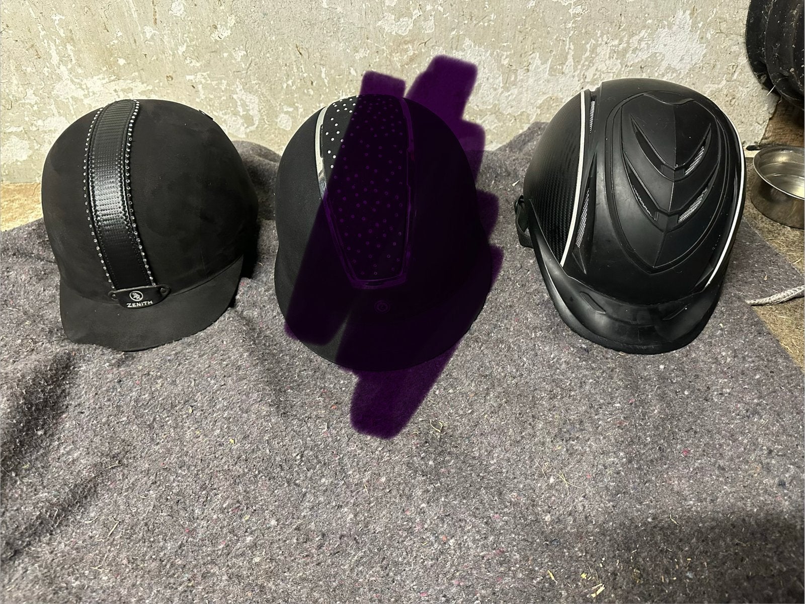 Nette caps, Ophalen of Verzenden, Zo goed als nieuw, Springen, Rijhelm/cap